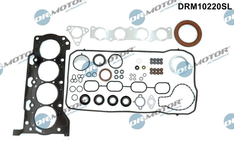Full Gasket Kit, engine Dr.Motor Automotive DRM10220SL