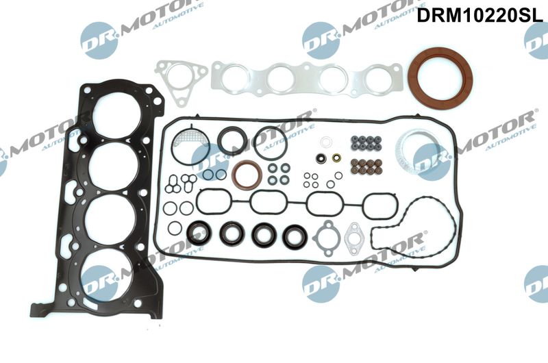 Visas tarpiklių komplektas, variklis Dr.Motor Automotive DRM10220SL