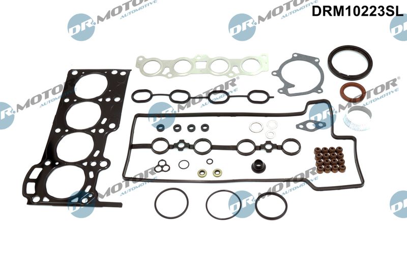 Full Gasket Kit, engine Dr.Motor Automotive DRM10223SL