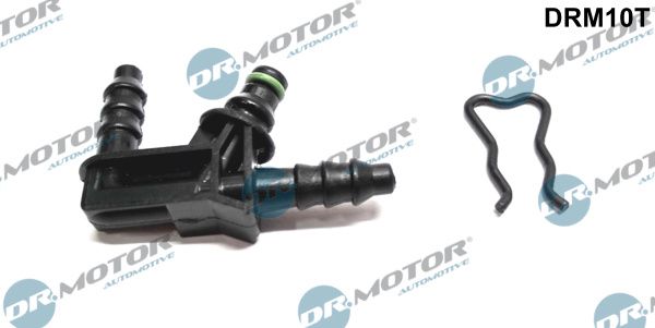Hose Connector, fuel hose Dr.Motor Automotive DRM10T