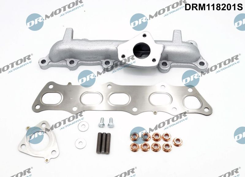 Kolektorius, išmetimo sistema Dr.Motor Automotive DRM118201S