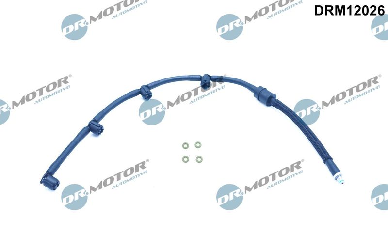 Hose, fuel overflow Dr.Motor Automotive DRM12026