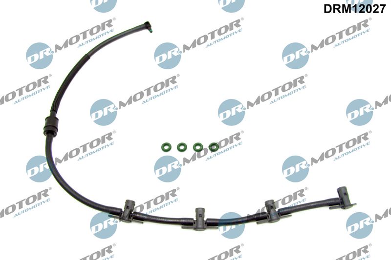 Hose, fuel overflow Dr.Motor Automotive DRM12027