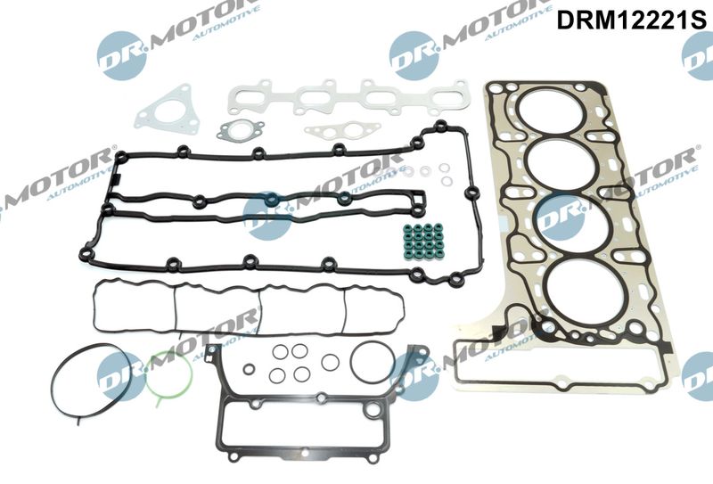 Tarpiklių komplektas, cilindro galva Dr.Motor Automotive DRM12221S