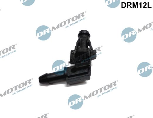 Hose Connector, fuel hose Dr.Motor Automotive DRM12L