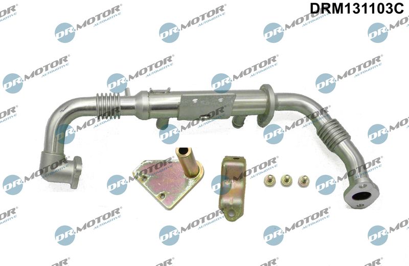 Cooler, exhaust gas recirculation Dr.Motor Automotive DRM131103C