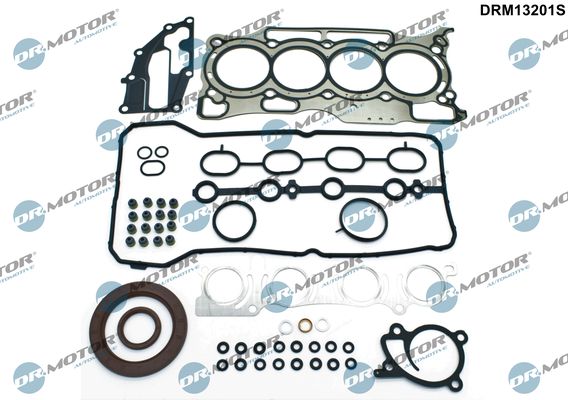 Full Gasket Kit, engine Dr.Motor Automotive DRM13201S