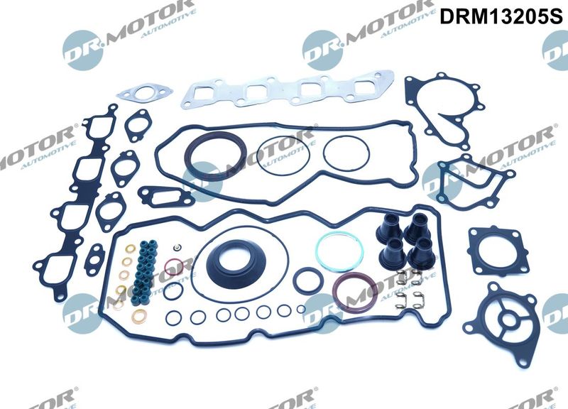 Full Gasket Kit, engine Dr.Motor Automotive DRM13205S