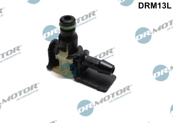 Hose Connector, fuel hose Dr.Motor Automotive DRM13L