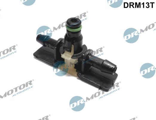 Hose Connector, fuel hose Dr.Motor Automotive DRM13T