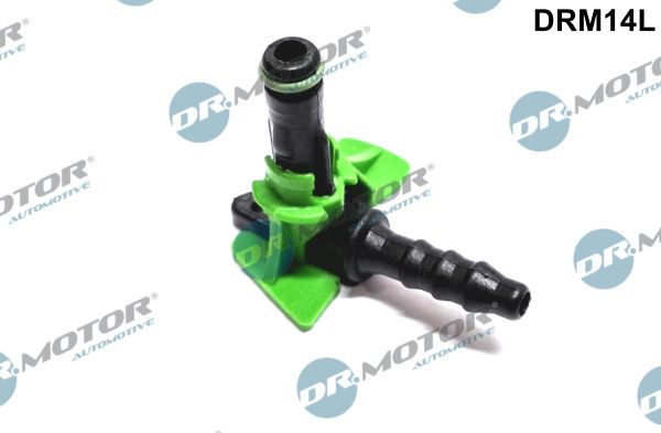Hose Connector, fuel hose Dr.Motor Automotive DRM14L