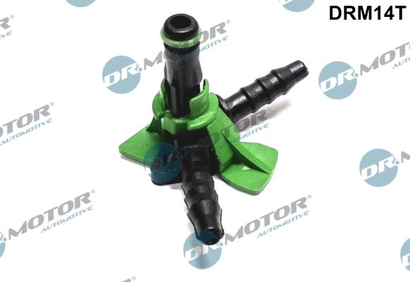 Hose Connector, fuel hose Dr.Motor Automotive DRM14T