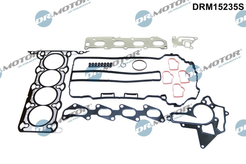 Gasket Kit, cylinder head Dr.Motor Automotive DRM15235S