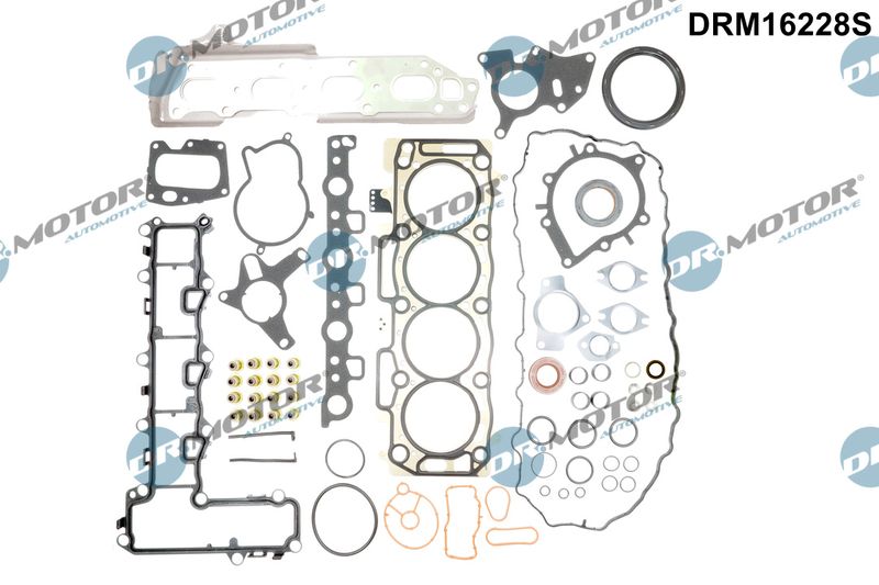 Visas tarpiklių komplektas, variklis Dr.Motor Automotive DRM16228S