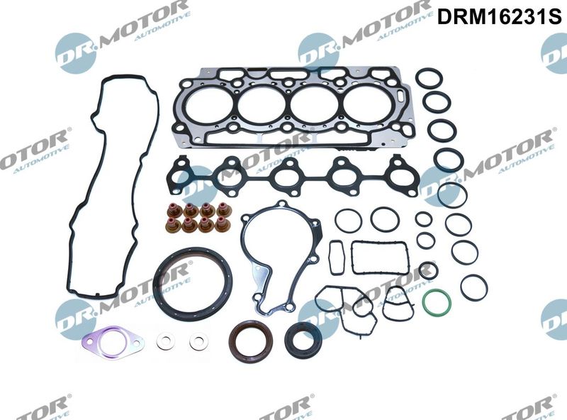 Повний комплект ущільнень, двигун Dr.Motor Automotive DRM16231S