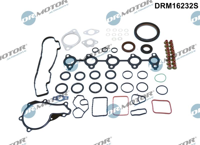 Повний комплект ущільнень, двигун Dr.Motor Automotive DRM16232S