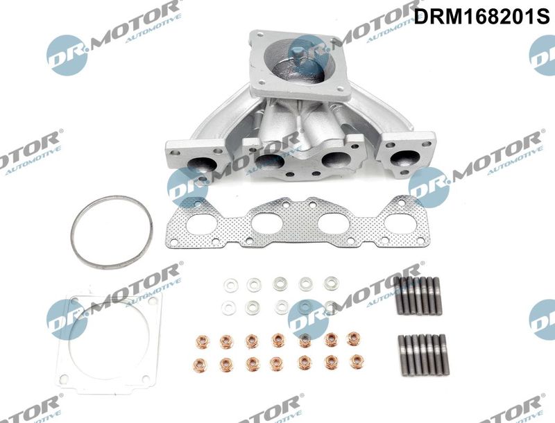 Kolektorius, išmetimo sistema Dr.Motor Automotive DRM168201S