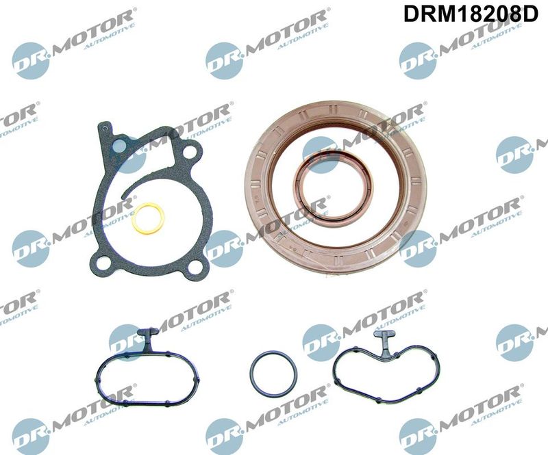 Gasket Kit, crankcase Dr.Motor Automotive DRM18208D