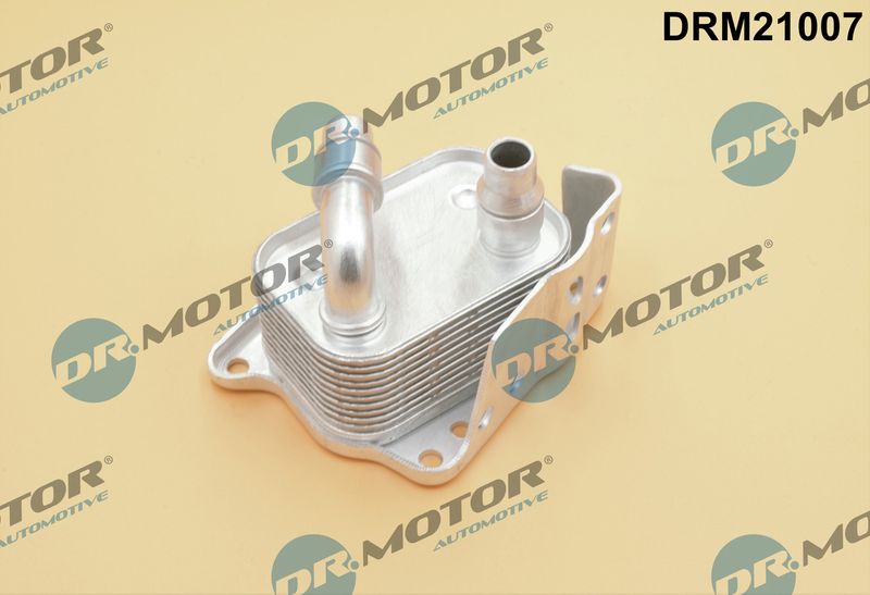 Oil Cooler, engine oil Dr.Motor Automotive DRM21007