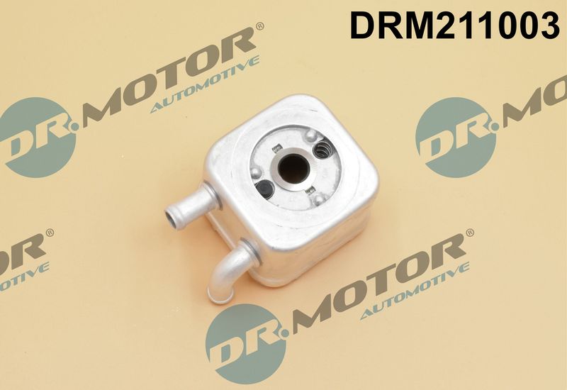 Охолоджувач оливи, моторна олива Dr.Motor Automotive DRM211003