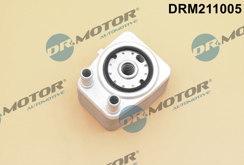 Oil Cooler, engine oil Dr.Motor Automotive DRM211005