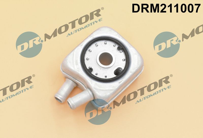 Охолоджувач оливи, моторна олива Dr.Motor Automotive DRM211007