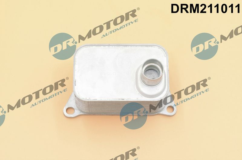 Oil Cooler, engine oil Dr.Motor Automotive DRM211011