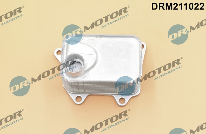 Охолоджувач оливи, моторна олива Dr.Motor Automotive DRM211022