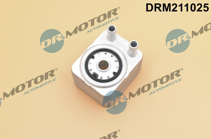 Охолоджувач оливи, моторна олива Dr.Motor Automotive DRM211025