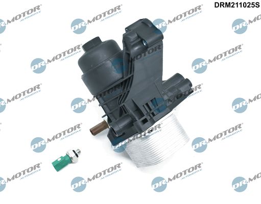 Korpusas, alyvos filtras Dr.Motor Automotive DRM211025S