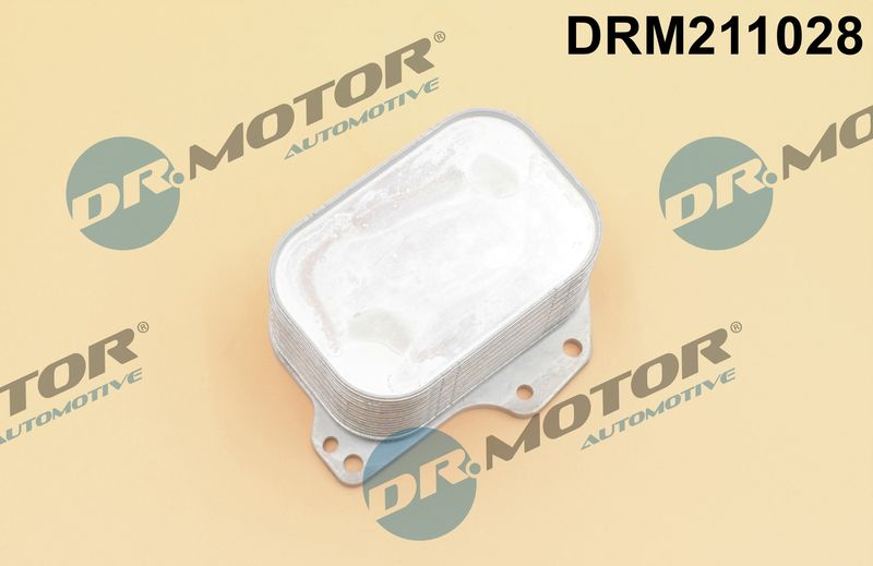 Oil Cooler, engine oil Dr.Motor Automotive DRM211028
