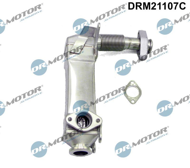 Cooler, exhaust gas recirculation Dr.Motor Automotive DRM21107C