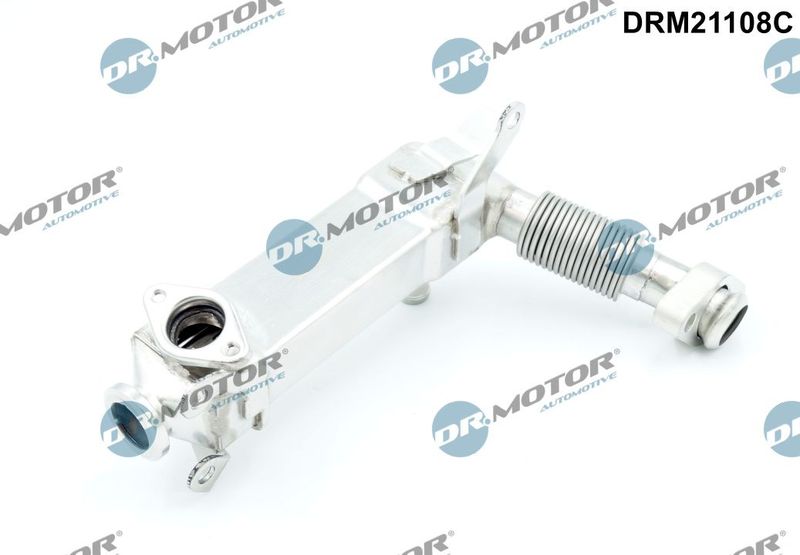 Cooler, exhaust gas recirculation Dr.Motor Automotive DRM21108C