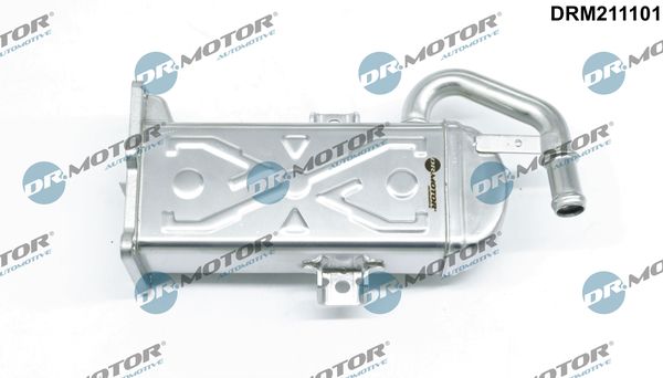 Cooler, exhaust gas recirculation Dr.Motor Automotive DRM211101