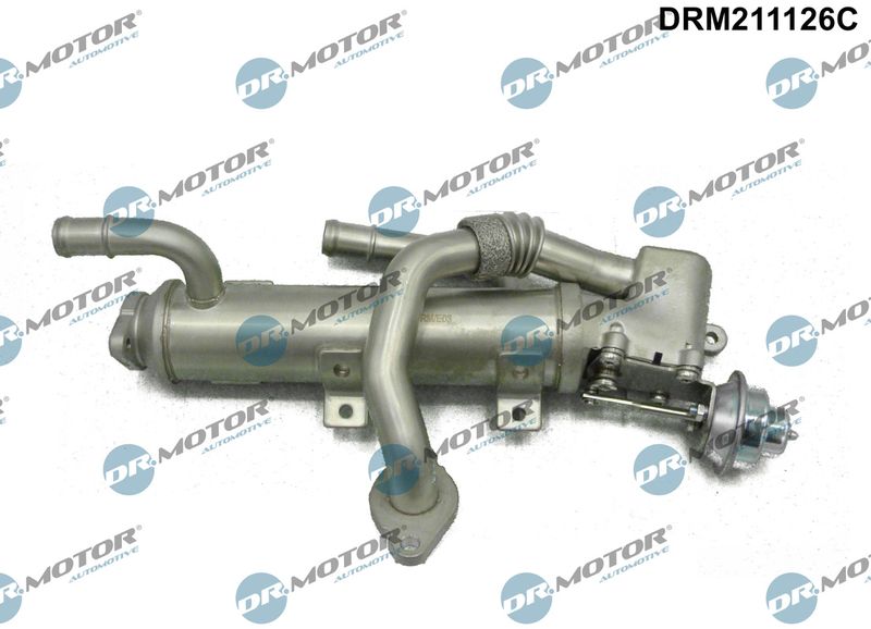 Cooler, exhaust gas recirculation Dr.Motor Automotive DRM211126C