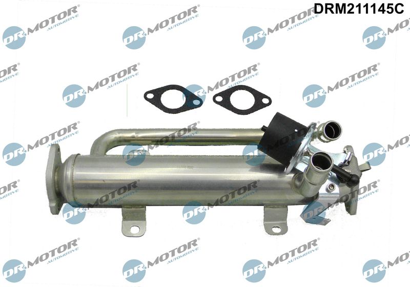 Cooler, exhaust gas recirculation Dr.Motor Automotive DRM211145C