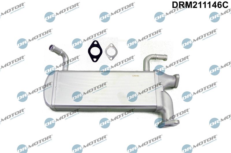 Cooler, exhaust gas recirculation Dr.Motor Automotive DRM211146C