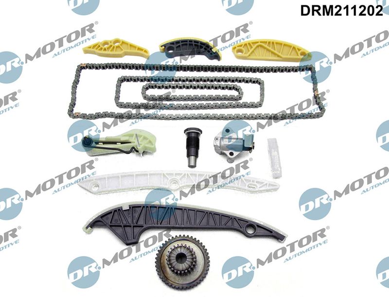 Paskirstymo grandinės komplektas Dr.Motor Automotive DRM211202