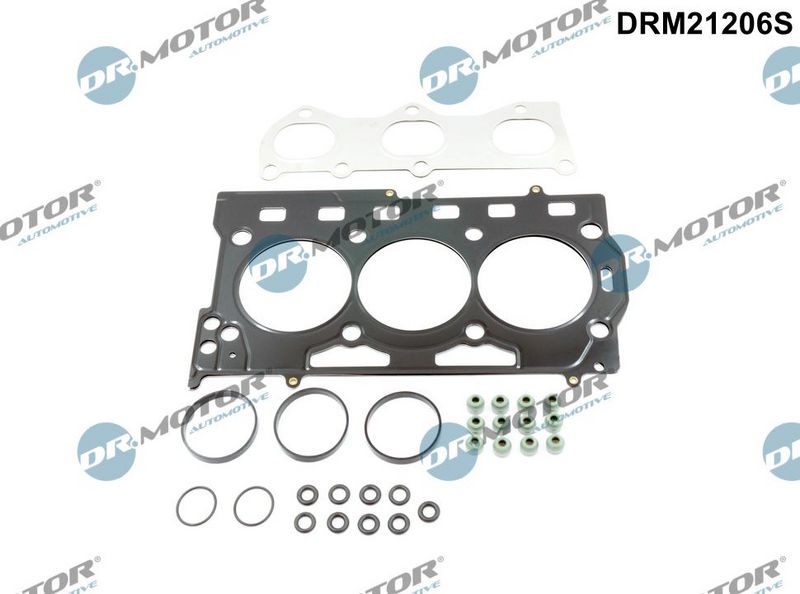 Tarpiklių komplektas, cilindro galva Dr.Motor Automotive DRM21206S