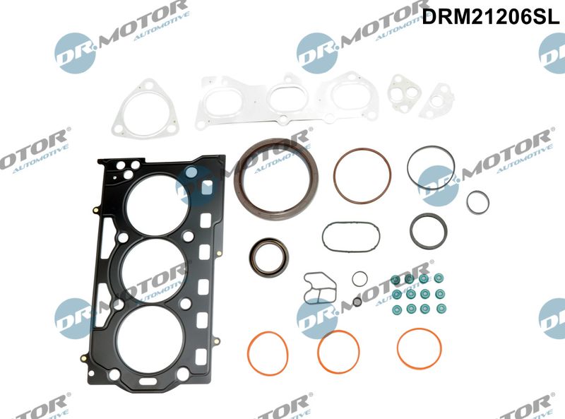 Full Gasket Kit, engine Dr.Motor Automotive DRM21206SL