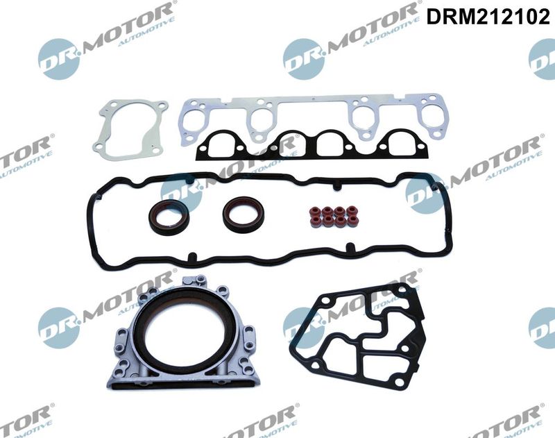 Visas tarpiklių komplektas, variklis Dr.Motor Automotive DRM212102