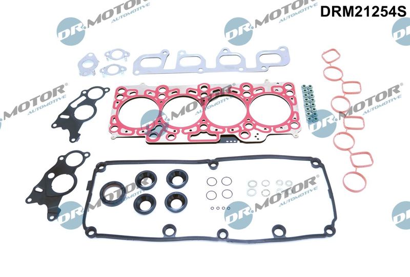 Full Gasket Kit, engine Dr.Motor Automotive DRM21254S