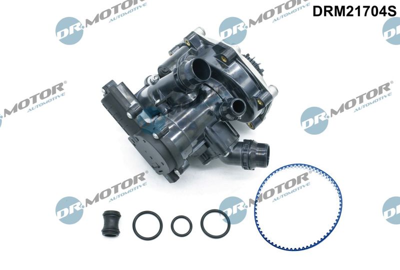 Water Pump, engine cooling Dr.Motor Automotive DRM21704S