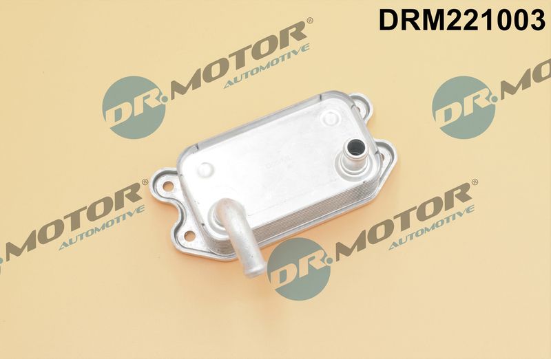 Охолоджувач оливи, моторна олива Dr.Motor Automotive DRM221003