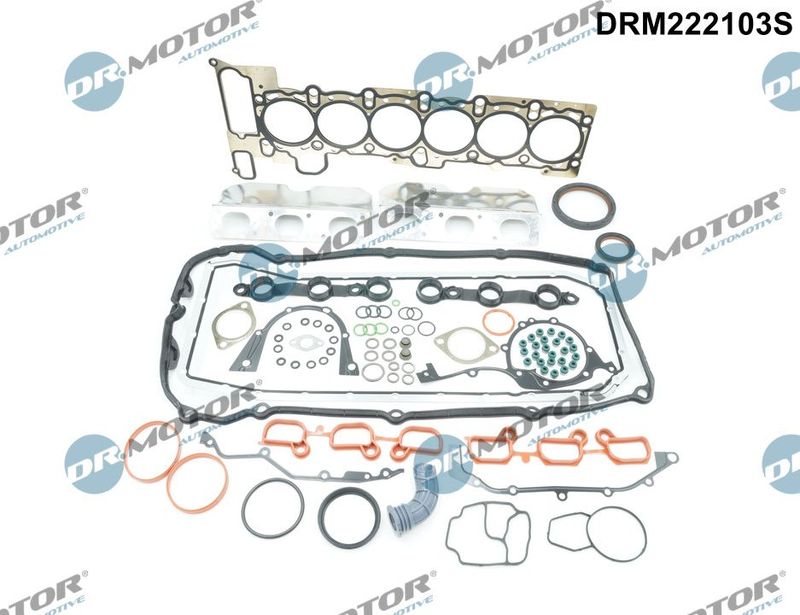 Gasket Kit, cylinder head Dr.Motor Automotive DRM222103S