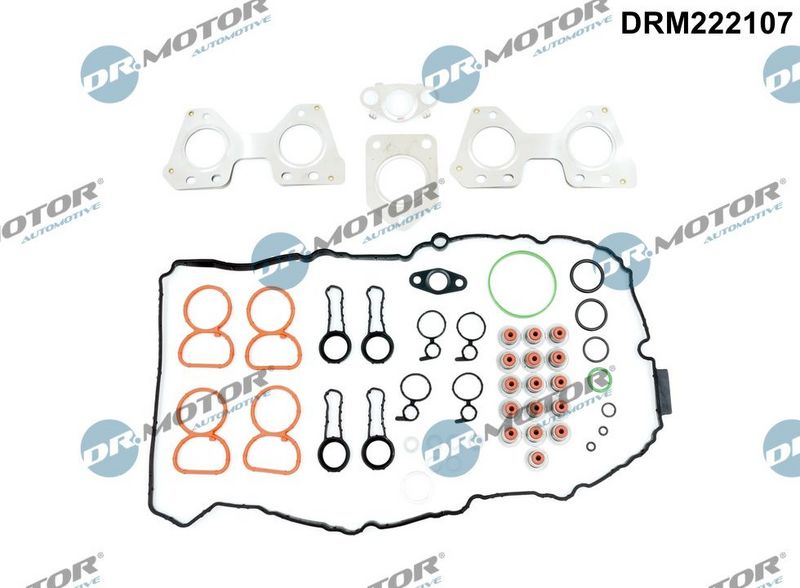 Tarpiklių komplektas, cilindro galva Dr.Motor Automotive DRM222107