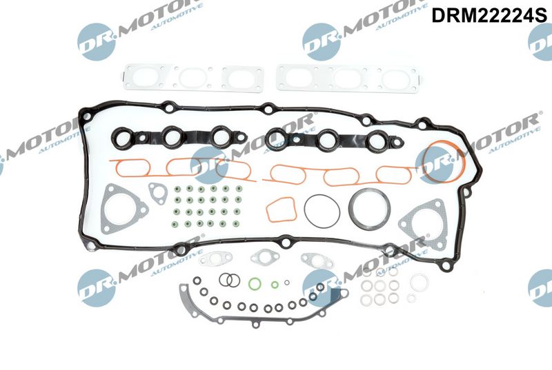 Visas tarpiklių komplektas, variklis Dr.Motor Automotive DRM22224S