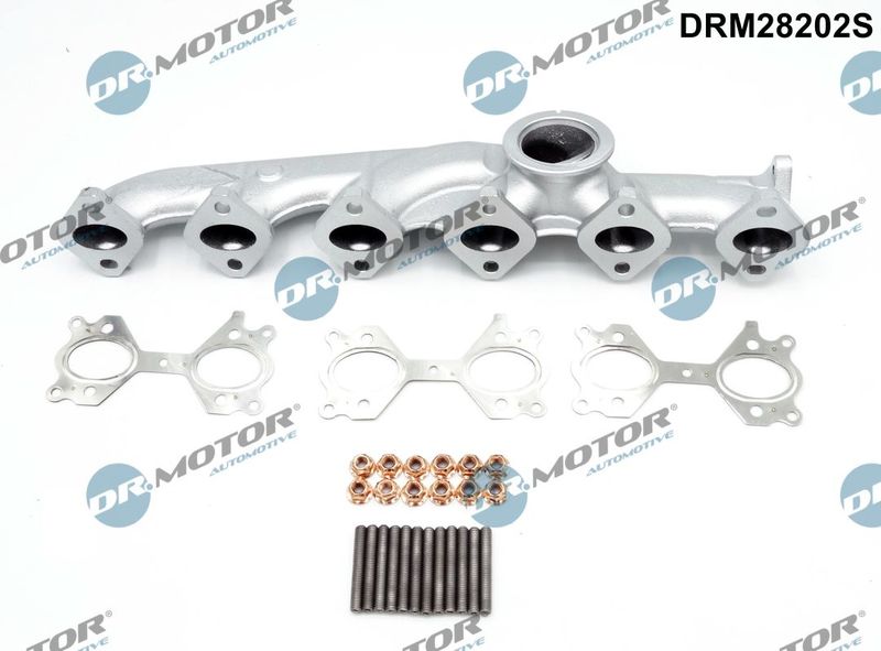 Manifold, exhaust system Dr.Motor Automotive DRM28202S