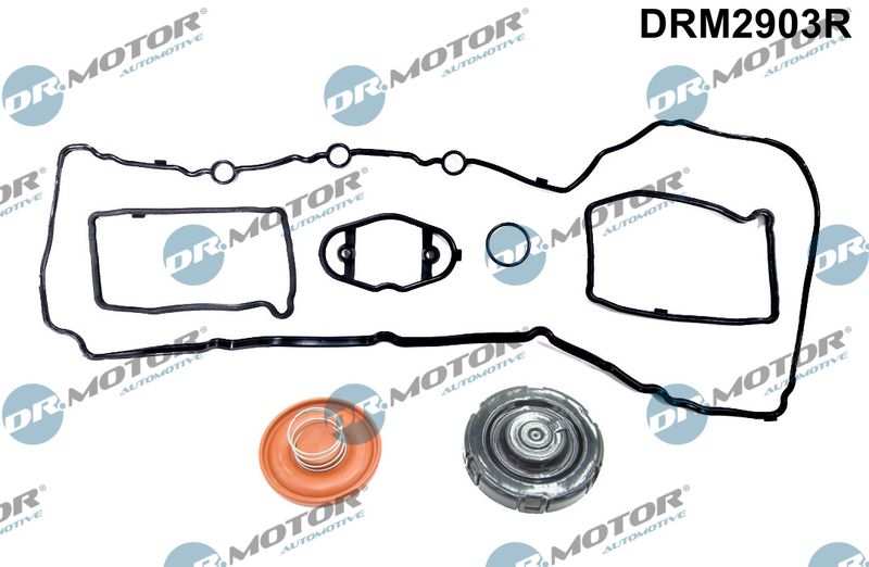Комплект ущільнень, кришка голівки циліндра Dr.Motor Automotive DRM2903R
