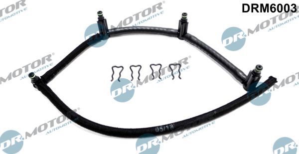 Žarna, degalų išsiliejimo apsauga Dr.Motor Automotive DRM6003